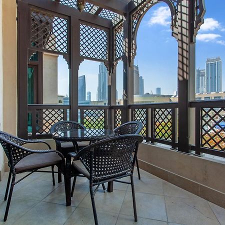 Bnbmehomes - Traditional Meets Modern In Downtown - 5041 迪拜 外观 照片