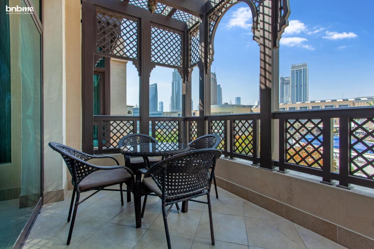 Bnbmehomes - Traditional Meets Modern In Downtown - 5041 迪拜 外观 照片