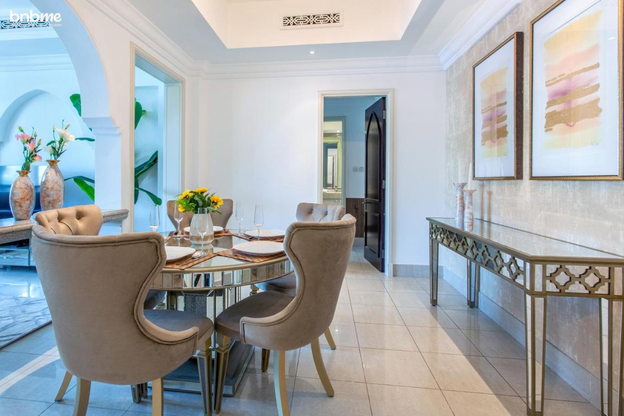 Bnbmehomes - Traditional Meets Modern In Downtown - 5041 迪拜 外观 照片