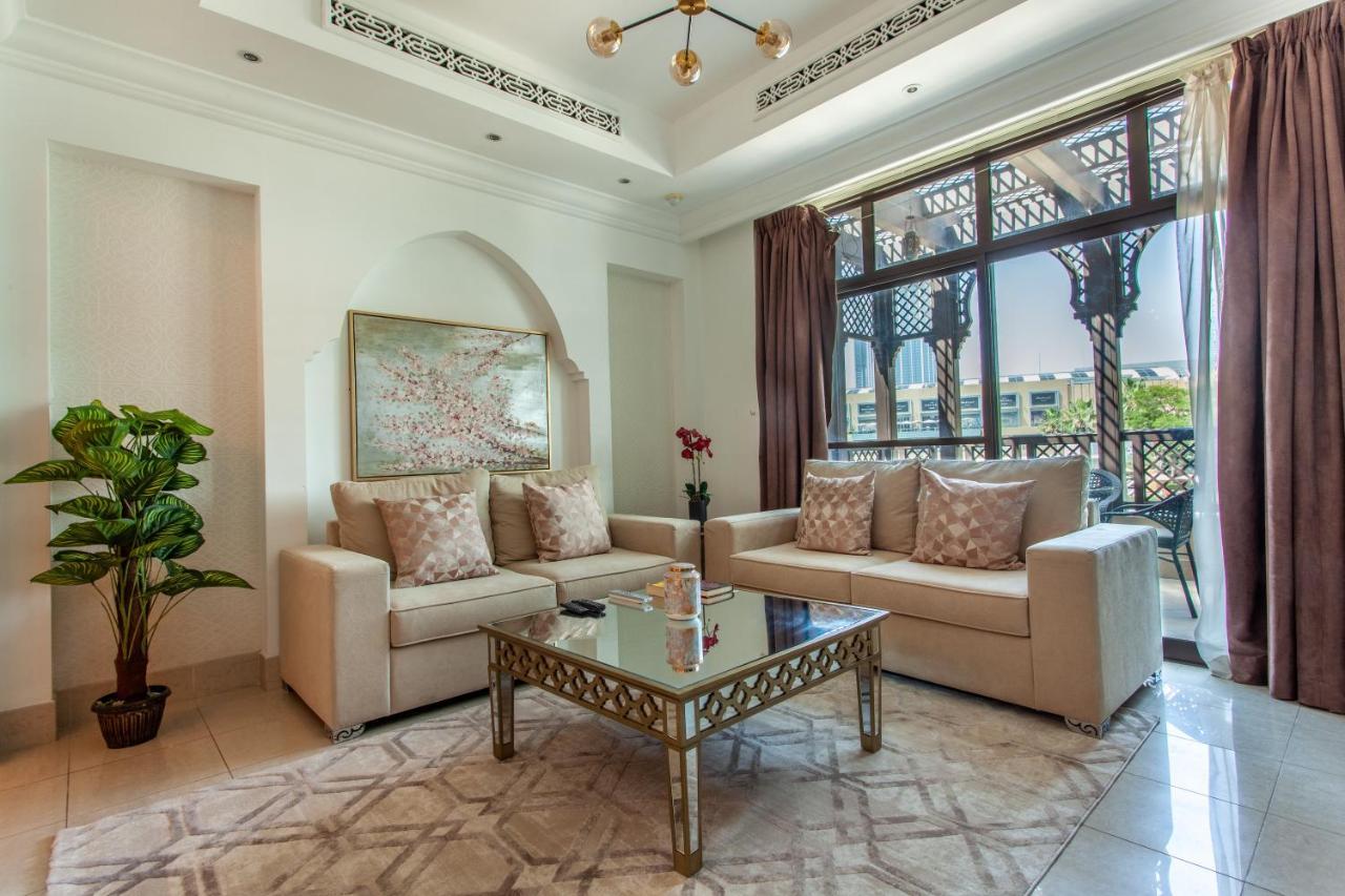 Bnbmehomes - Traditional Meets Modern In Downtown - 5041 迪拜 外观 照片