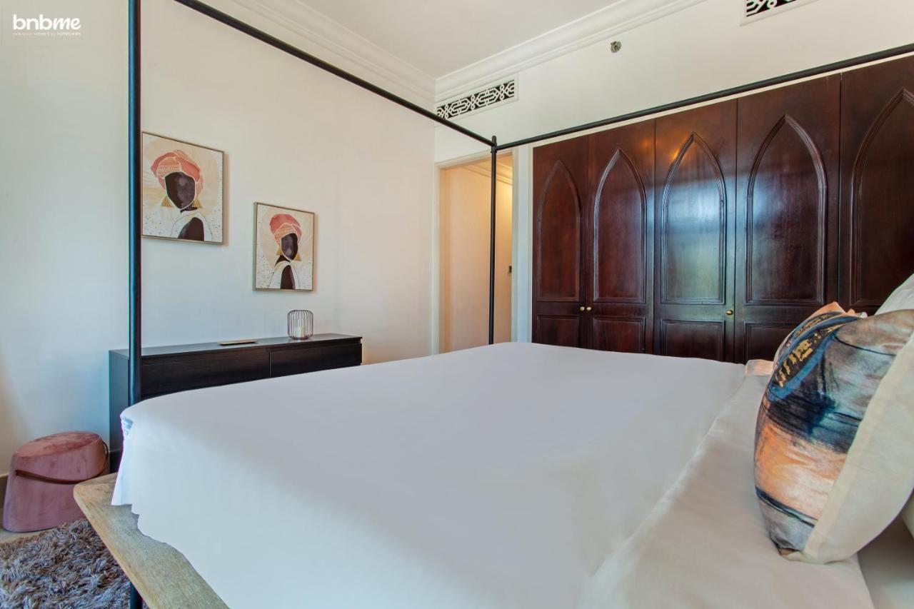 Bnbmehomes - Traditional Meets Modern In Downtown - 5041 迪拜 外观 照片