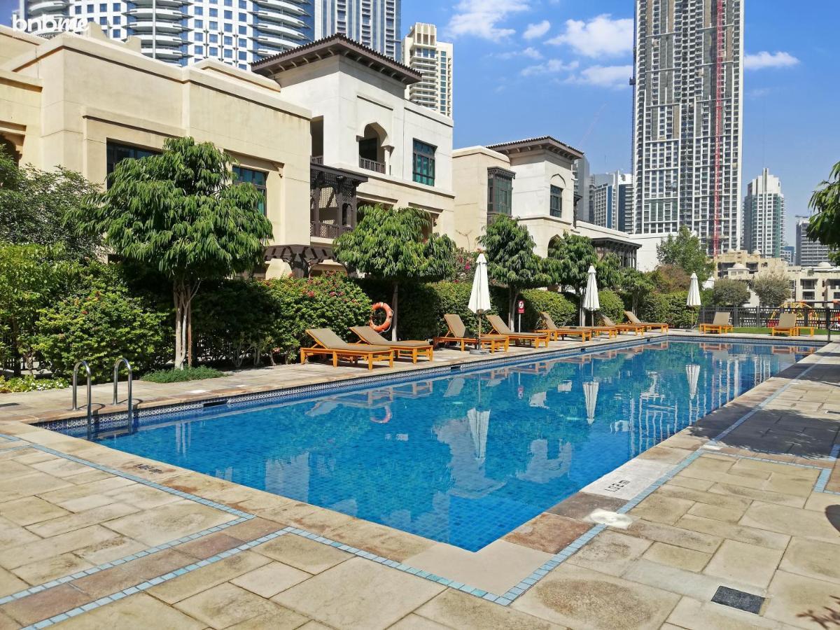 Bnbmehomes - Traditional Meets Modern In Downtown - 5041 迪拜 外观 照片