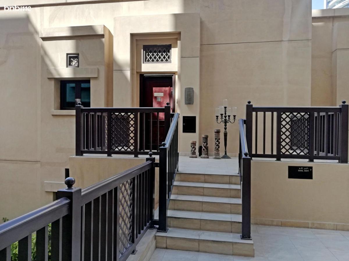 Bnbmehomes - Traditional Meets Modern In Downtown - 5041 迪拜 外观 照片